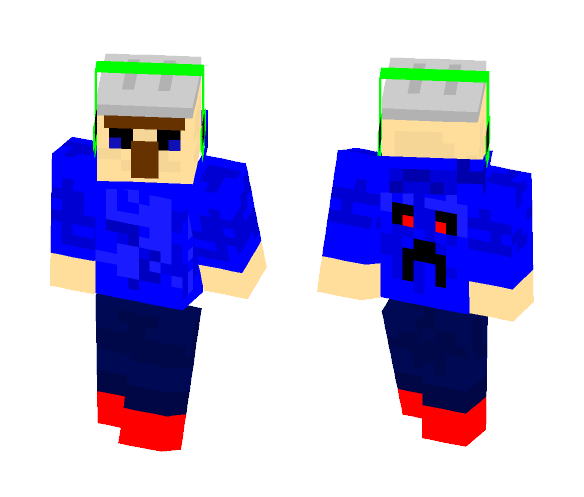 Iron Golem Boy - Boy Minecraft Skins - image 1