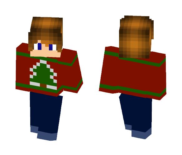 Sweater Weather Boy - Boy Minecraft Skins - image 1
