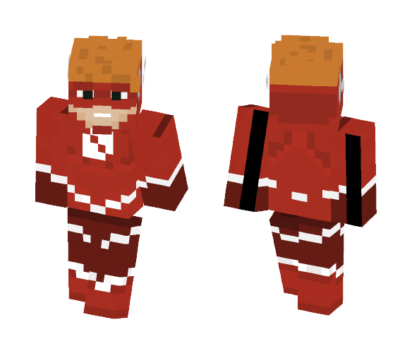 Wally West Flash 2016 - Male Minecraft Skins - image 1