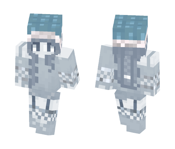 Christmas Frost - Christmas Minecraft Skins - image 1