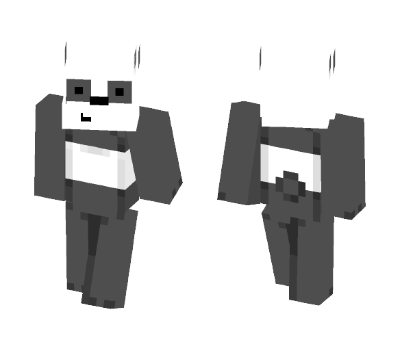 Panda Bear - We Bare Bears - Male Minecraft Skins - image 1