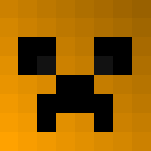 Orange Creeper - Male Minecraft Skins - image 3