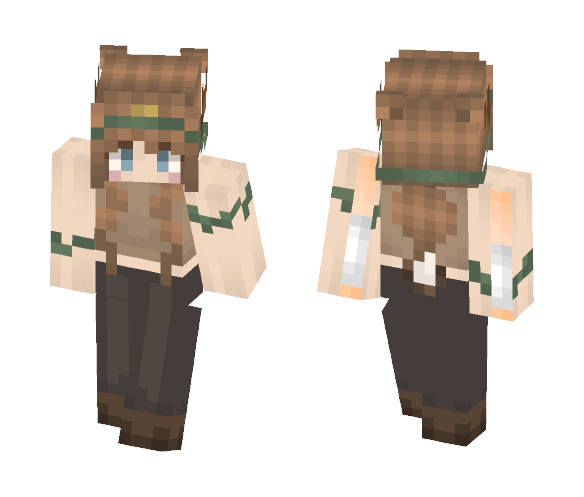 -Deer Girl- - Female Minecraft Skins - image 1