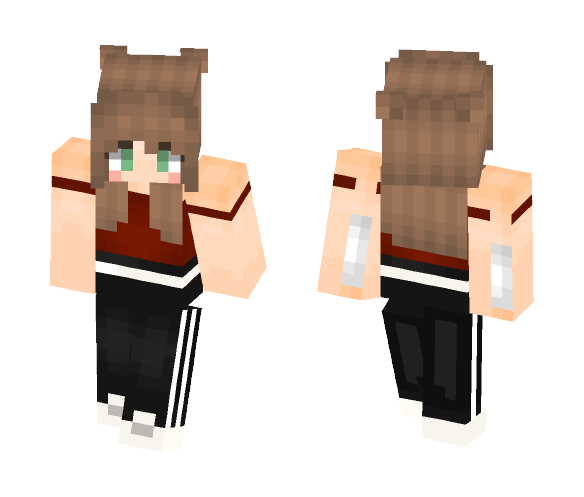-Alyssa- - Female Minecraft Skins - image 1