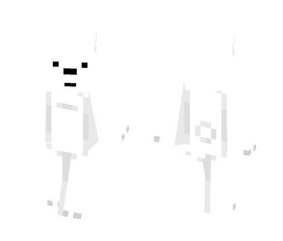 Ice Bear - We Bare Bears - Male Minecraft Skins - image 1