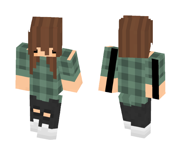 col Girl - Girl Minecraft Skins - image 1