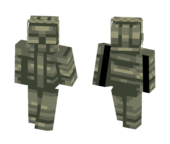 Gas Mask Guy??? - Other Minecraft Skins - image 1