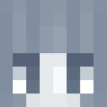 Frosty Black And White - Female Minecraft Skins - image 3