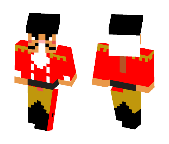 All i want is a Nutcracker - Male Minecraft Skins - image 1