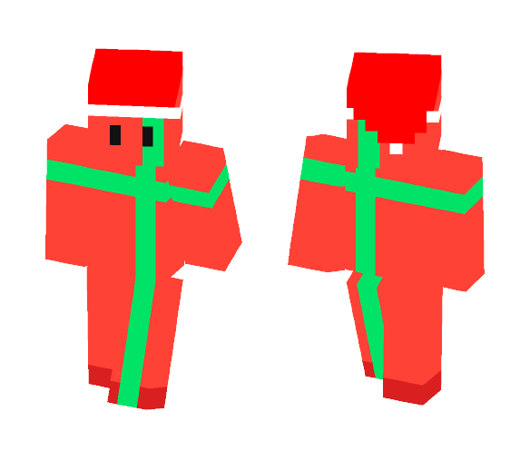 Christmas present - Christmas Minecraft Skins - image 1