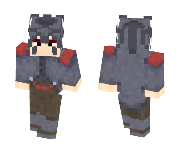 The Warrior King - Male Minecraft Skins - image 1