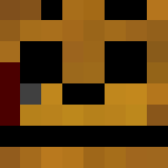 Detailed withered golden Freddy - Male Minecraft Skins - image 3