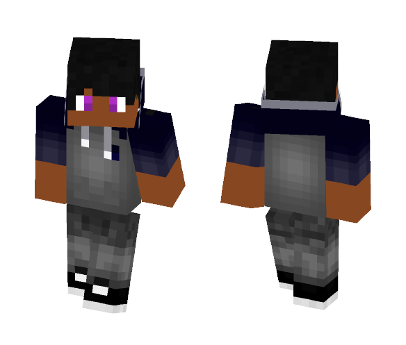 Original without headset - Male Minecraft Skins - image 1