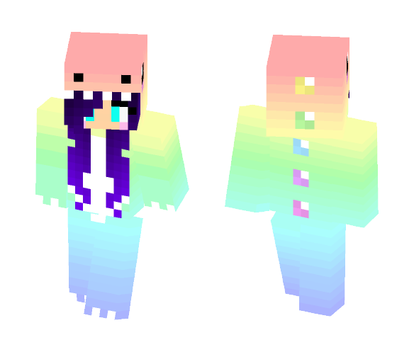 Twin :3 - Female Minecraft Skins - image 1
