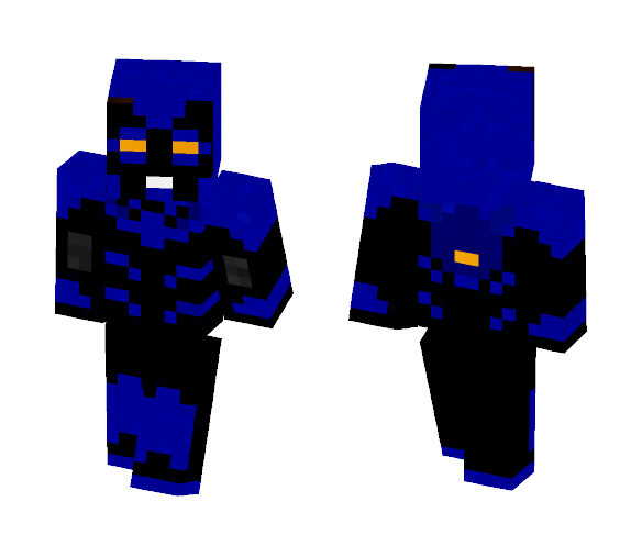 Blue Beetle | yj | Jamie Reyes - Male Minecraft Skins - image 1