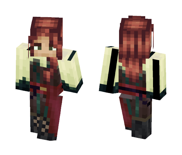 XVI - Female Minecraft Skins - image 1