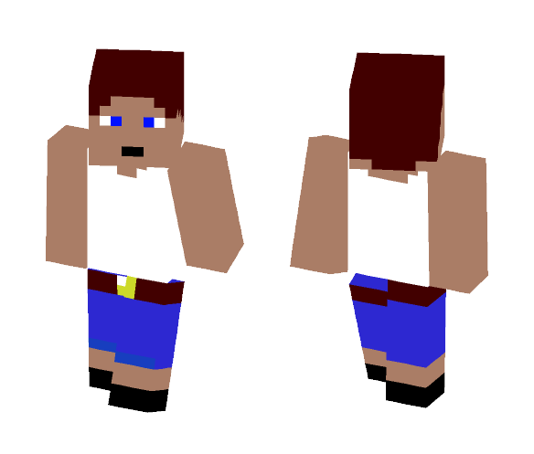 JustANormalMan - Male Minecraft Skins - image 1