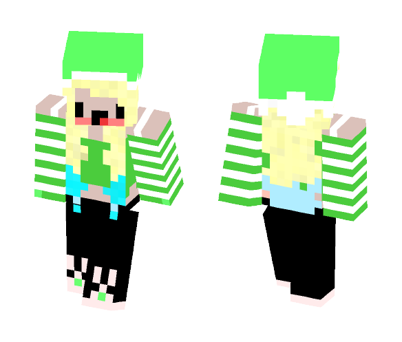 (!) edit of my bae's version(!) - Female Minecraft Skins - image 1