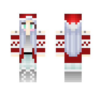 Christmas Girl - Christmas Minecraft Skins - image 2