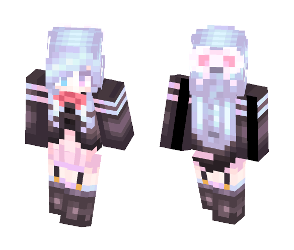 Ribbon Mariana~ - Female Minecraft Skins - image 1