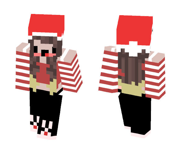 Christmas morning :3 - Christmas Minecraft Skins - image 1