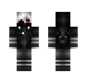 [Skin Pack] Kaneki - Male Minecraft Skins - image 2