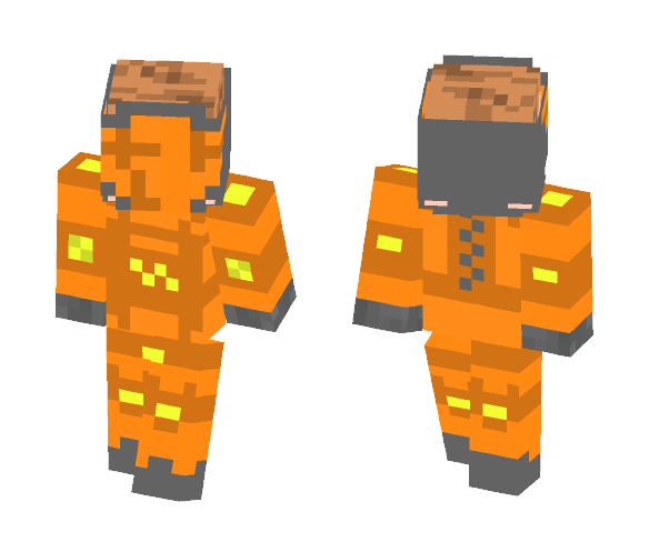 Omni Space Explorer - Male Minecraft Skins - image 1