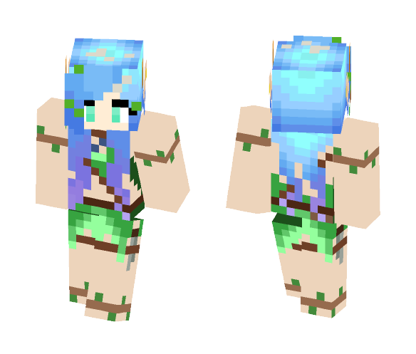Leafeaon (Birthday Gift) - Female Minecraft Skins - image 1