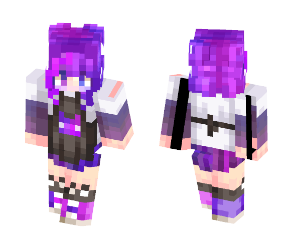 Kat - Female Minecraft Skins - image 1
