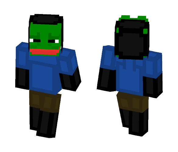 Pepe The Ninja. :v - Other Minecraft Skins - image 1