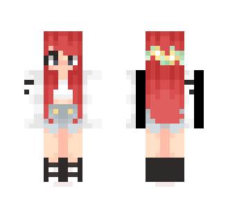 Little Red Head ❤ - Female Minecraft Skins - image 2