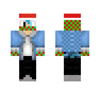 Christmas Sans - Christmas Minecraft Skins - image 2
