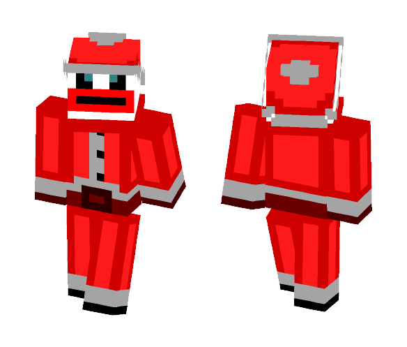 Merry Blehmas - Male Minecraft Skins - image 1