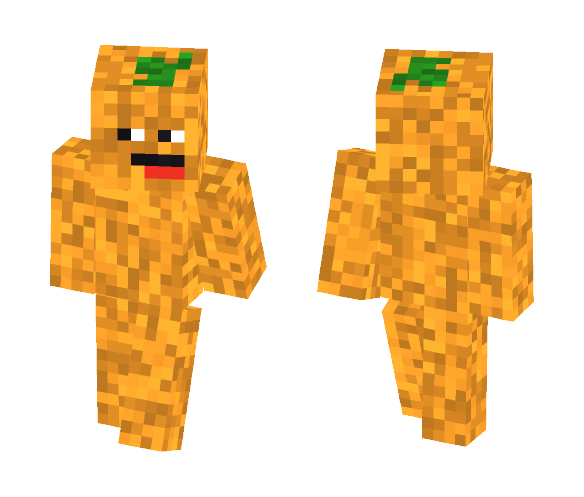 Orange Grapey - Other Minecraft Skins - image 1