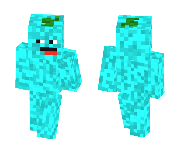 Light Blue Grapey - Other Minecraft Skins - image 1