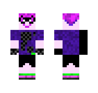 Inkling (Octo Tee) - Male Minecraft Skins - image 2