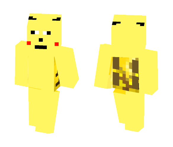 ALL I WANT IS POKEMON! - Male Minecraft Skins - image 1