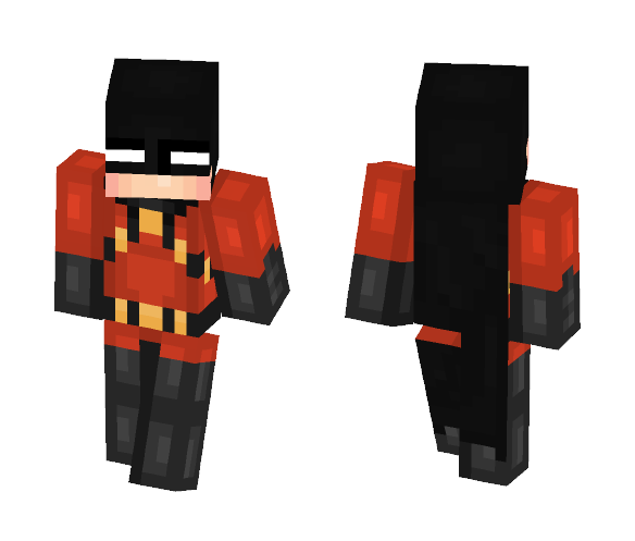 Red Robin - Pre 52 - Male Minecraft Skins - image 1
