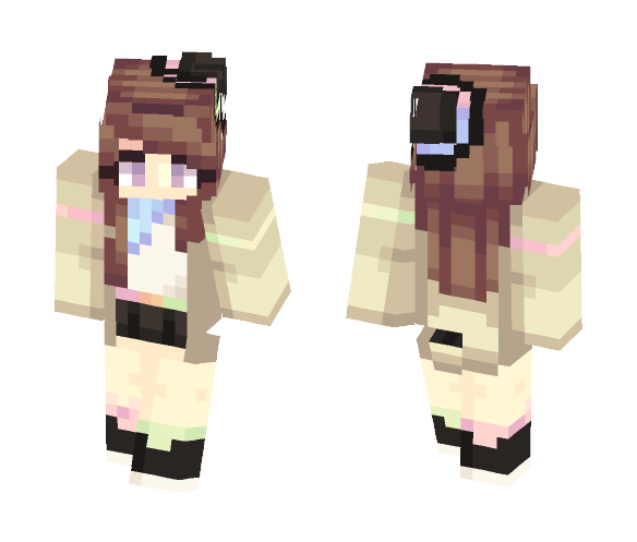 Hates - Female Minecraft Skins - image 1