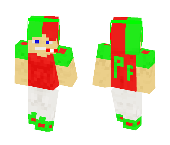 Cristmas Pikachufan109 - Male Minecraft Skins - image 1