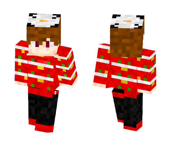christmas boy!! - Christmas Minecraft Skins - image 1