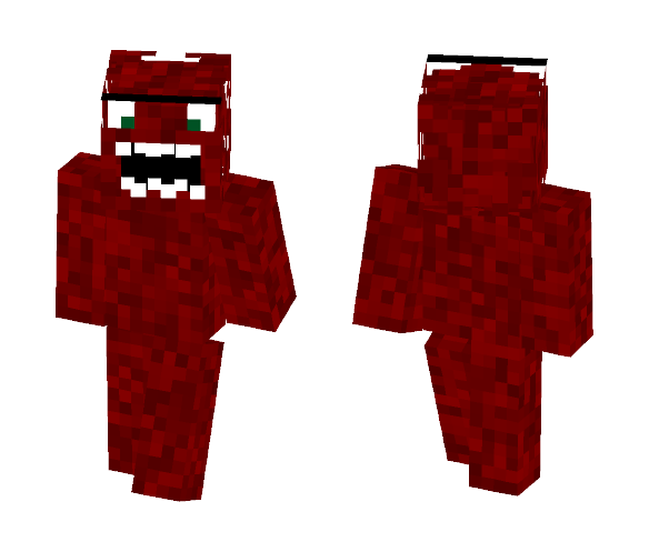 "Scary" Monster - Male Minecraft Skins - image 1