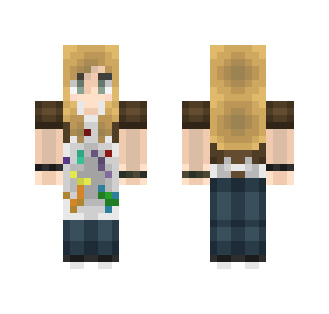 Made for Art / Art Weather - Female Minecraft Skins - image 2
