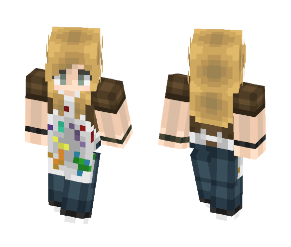 Made for Art / Art Weather - Female Minecraft Skins - image 1