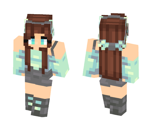 Mallexias Skin - Female Minecraft Skins - image 1