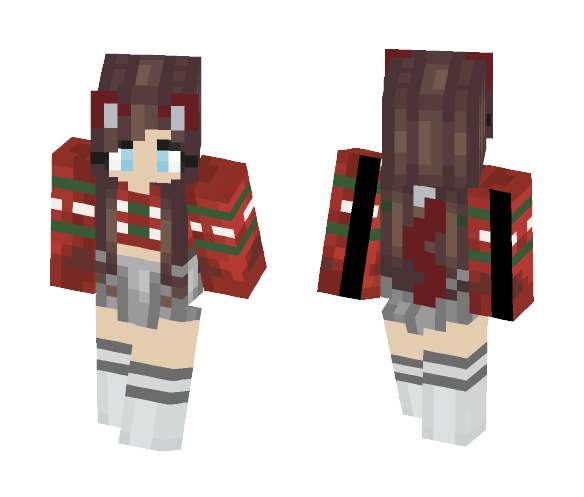 Christmas Spirit :3 - Christmas Minecraft Skins - image 1
