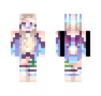 OC//Bunbun (Revamped) - Female Minecraft Skins - image 2