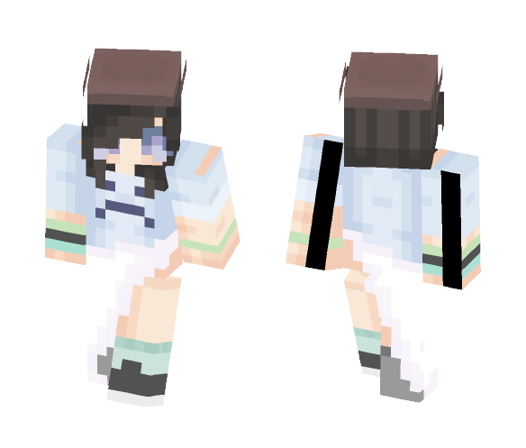 Blue~ - Female Minecraft Skins - image 1
