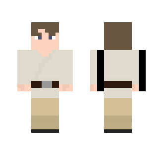Star Wars - Luke Skywalker - Male Minecraft Skins - image 2