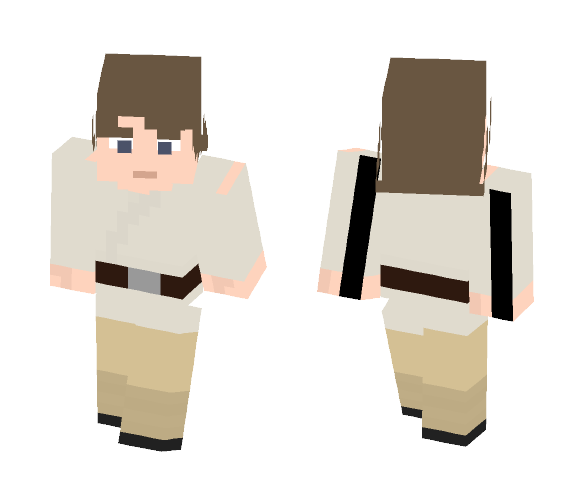 Star Wars - Luke Skywalker - Male Minecraft Skins - image 1